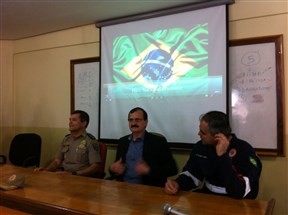 Até dez bombeiros apresentam atestado médico por mês em Maringá por problemas típicos da atividade